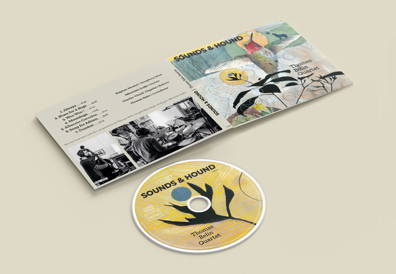 Pochette CD Thomas Belin Quartet