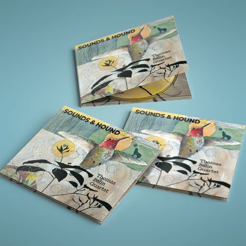 Digipack CD 2 Volets