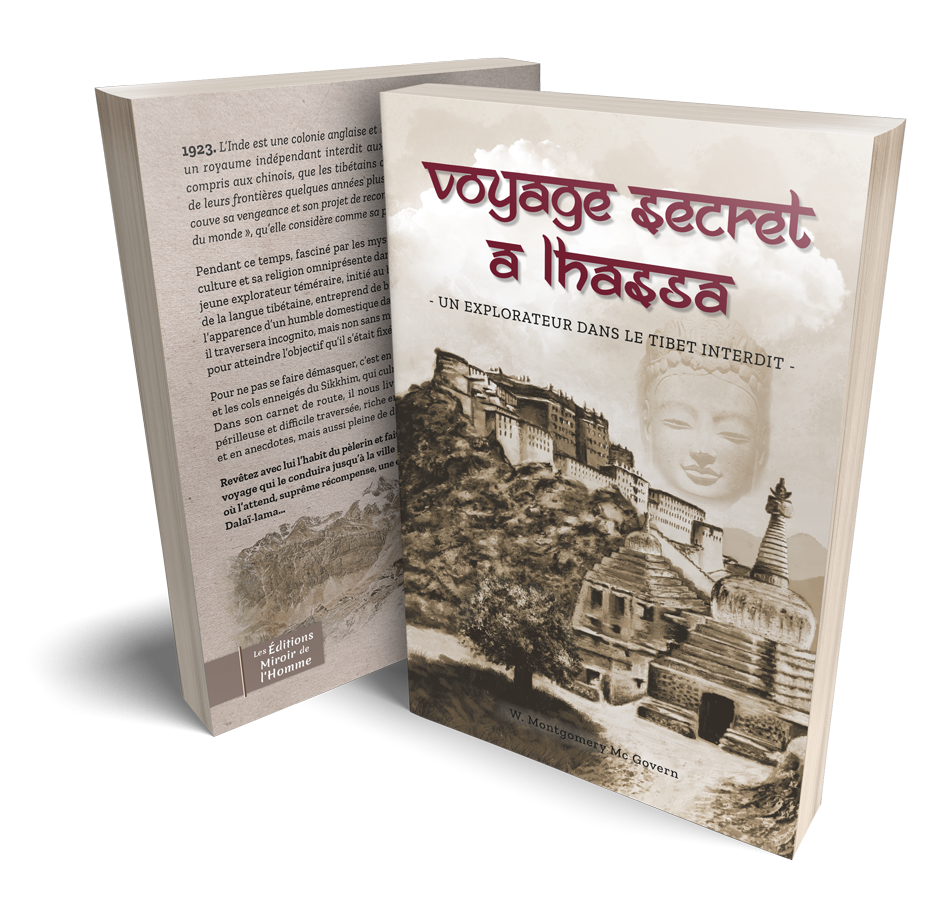 Couverture livre Voyage secret à Lhassa
